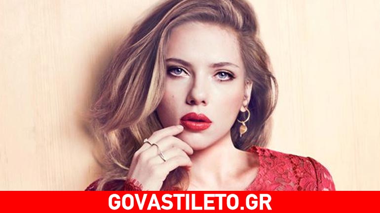 Η Scarlett Johansson μιλάει για την υποκλοπή των φωτογραφιών της