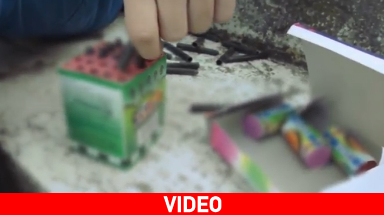 To σποτ της ΕΛ.ΑΣ. για τα βεγγαλικά