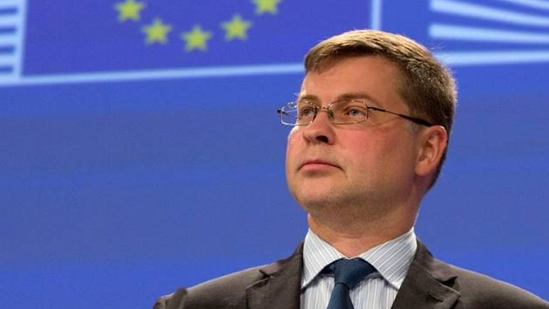 Ντομπρόβσκις: Η ολοκλήρωση της αξιολόγησης πρέπει να γίνει σε σύντομο χρονικό διάστημα