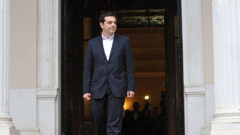 Συνάντηση Τσίπρα – Τζόνσον στο Μαξίμου