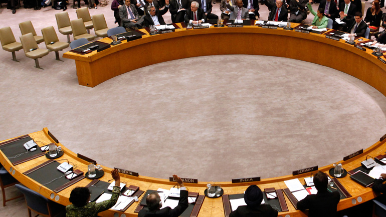 ΗΠΑ στον ΟΗΕ: Έχουμε προετοιμαστεί για μεγαλύτερη δράση στη Συρία ΗΠΑ στον ΟΗΕ: Έχουμε προετοιμαστεί για μεγαλύτερη δράση στη Συρία