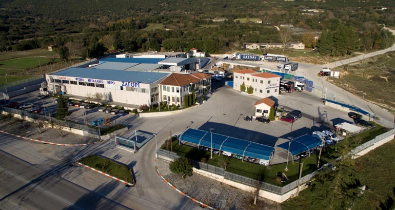 Η έδρα της εταιρίας, στον Περίβλεπτο Ιωαννίνων