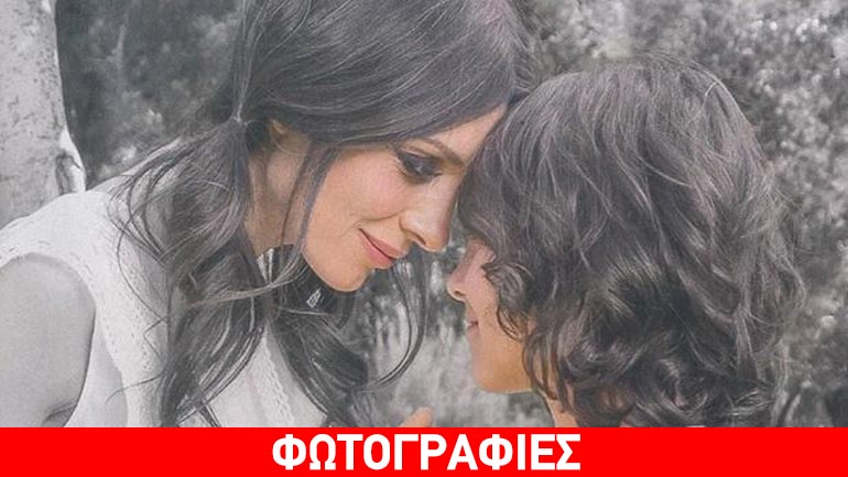 Άσπα Τσίνα: Φωτογραφίζεται για πρώτη φορά με τον χαρισματικό γιο της Ιάσονα