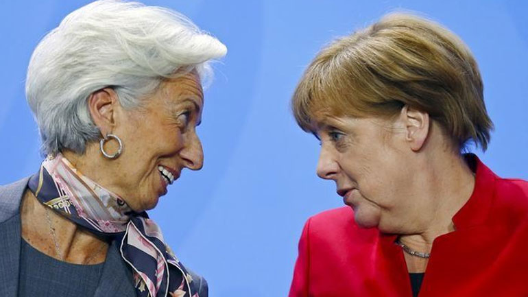 Reuters: Συνάντηση Μέρκελ – Λαγκάρντ στο Βερολίνο τη Δευτέρα