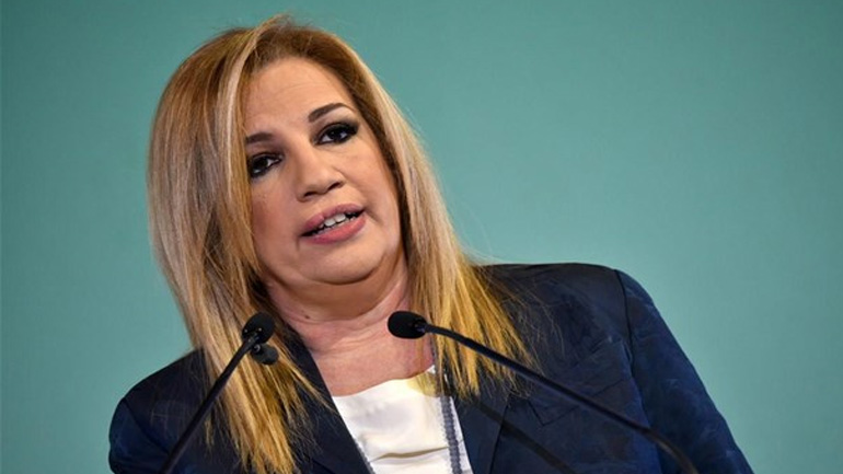 Γεννηματά: Είναι η ώρα της ενότητας της Κεντροαριστεράς. Επιστρέψαμε