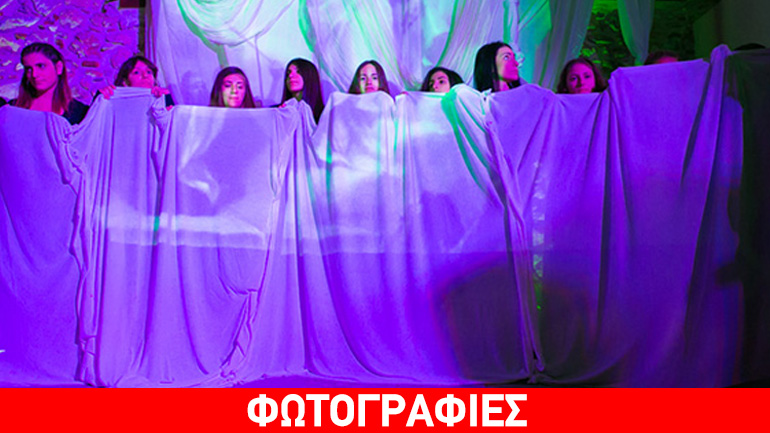 «Μετά τη Σταύρωση η Ανάσταση»: Μαθητές 5 σχολείων παρουσιάζουν μουσικοχορευτικό δρώμενο στην Παλαιά Βουλή