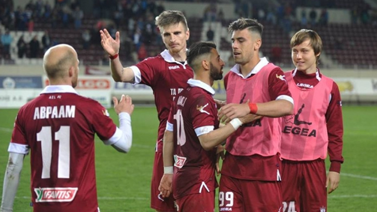 Η αποστολή της Λάρισας