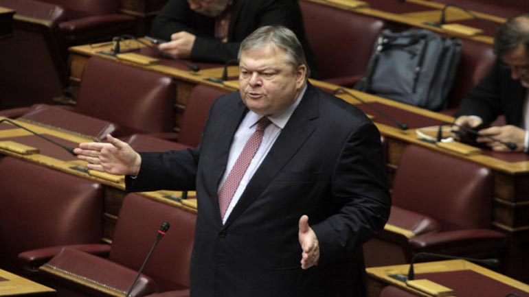 Ο Βενιζέλος κατέθεσε υπέρ του εισαγγελέα Ιωάννη Διώτη για τη λίστα Λαγκάρντ