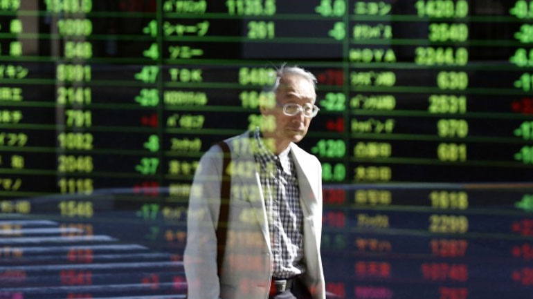 Μικτά πρόσημα στις ασιατικές αγορές