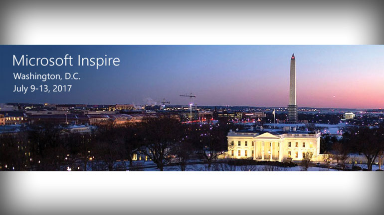 Η Microsoft διοργανώνει το Microsoft Inspire από τις 9 έως τις 13 Ιουλίου