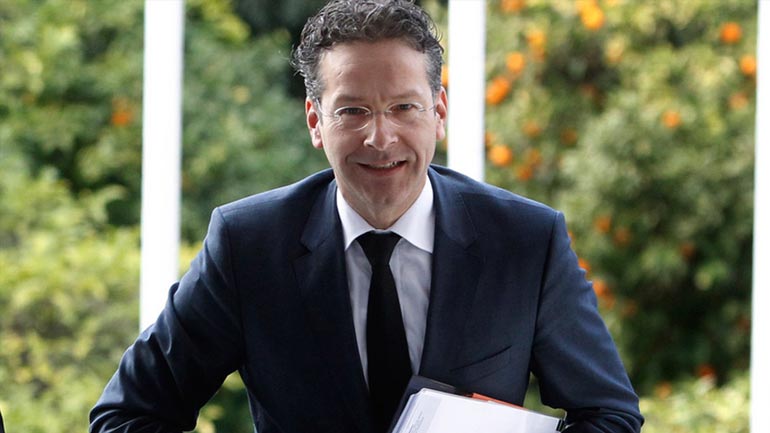 Γ. Ντάισελμπλουμ: «Είμαι αισιόδοξος, γιατί σημειώθηκε πρόοδος»