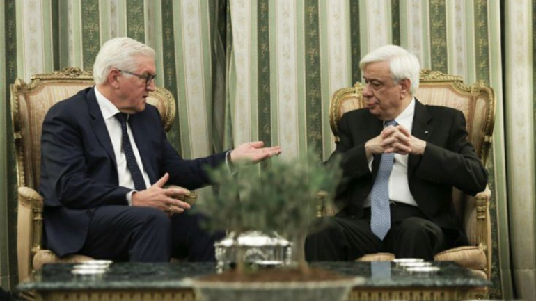 Παυλόπουλος προς Στάινμαϊερ: Η Ελλάδα θα εκπληρώσει τις υποχρεώσεις της