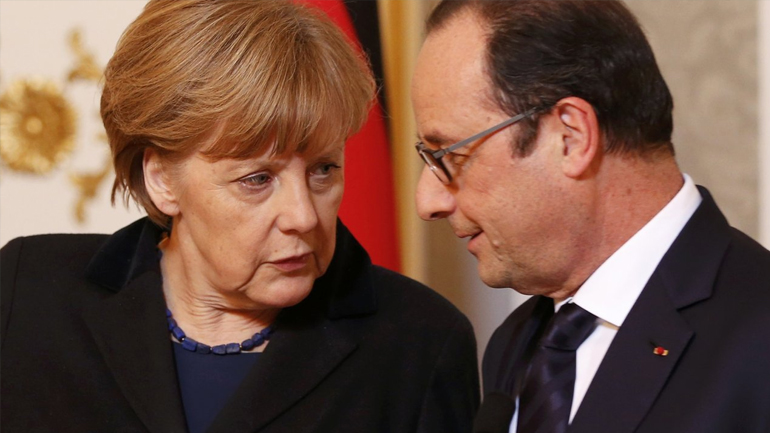 Μέρκελ-Ολάντ: Ο Άσαντ φέρει την πλήρη ευθύνη για την επίθεση των ΗΠΑ στη Συρία