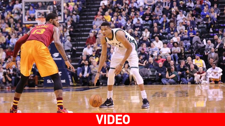 Εξαιρετικός ο Γιάννης, ήττα για τους Μπακς