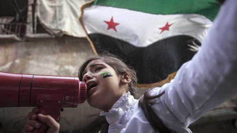 H Εθνική Συμμαχία της Συρίας επικροτεί τις αμερικανικές πυραυλικές επιδρομές