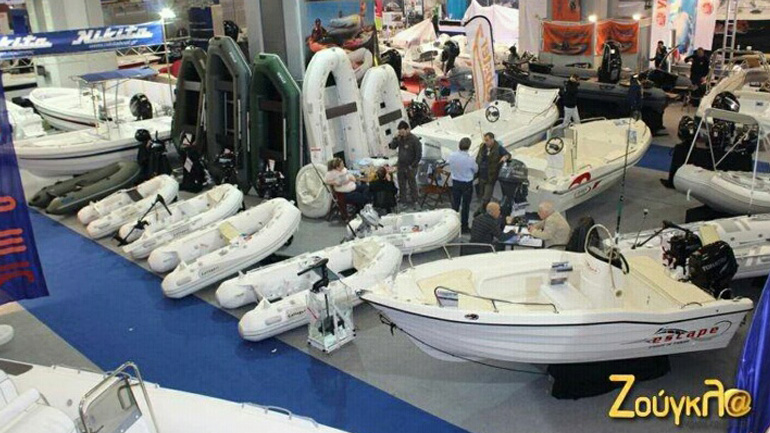 Boat & Fishing Show: Ξεκινά σήμερα η έκθεση για το σκάφος, το ψάρεμα και τον τουρισμό