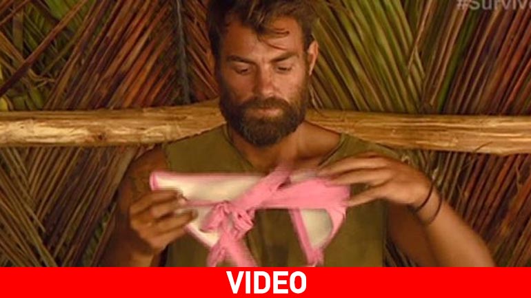 Survivor: Η παράσταση-κοροϊδία του Στέλιου Χανταμπάκη για την Ειρήνη Παπαδοπούλου