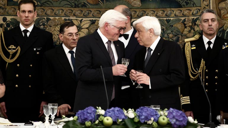 Πρ. Παυλόπουλος: «Ελλάδα και Γερμανία έχουν χρέος να αγωνισθούν για το Ευρωπαϊκό Όραμα»