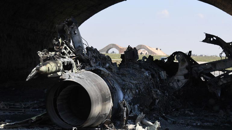 ΗΠΑ: Η Ρωσία δεν κατάφερε «να ελέγξει τη δράση» της Συρίας