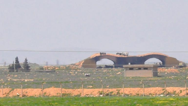 Συρία: Λειτουργεί και πάλι η βάση Αλ Σαϊράτ