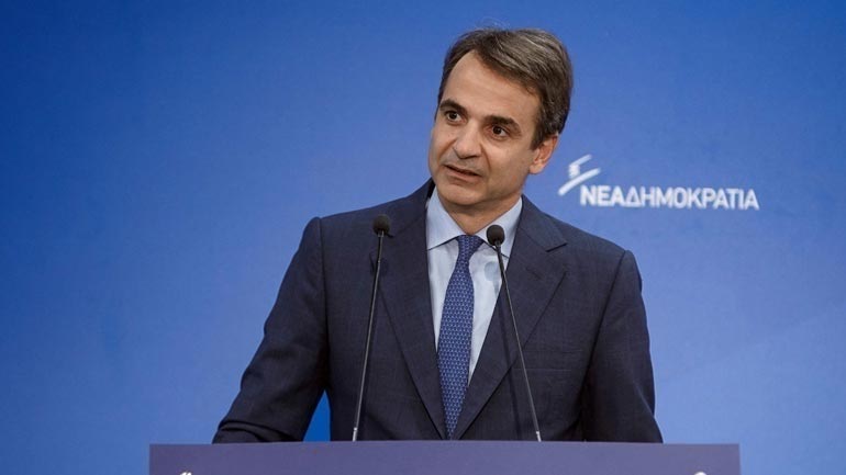 Μήνυμα στήριξης του Κυριάκου Μητσοτάκη στον σουηδικό λαό