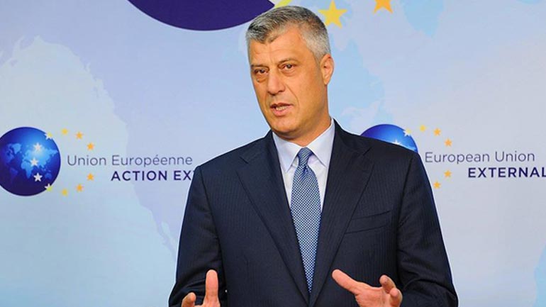 Ο πρόεδρος του Κοσσόβου πιέζει ΝΑΤΟ και ΗΠΑ για την ίδρυση εθνικού στρατού