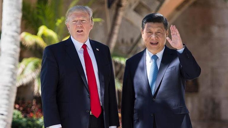 Τραμπ: «Πετύχαμε εντυπωσιακή πρόοδο στη σχέση μας με την Κίνα»
