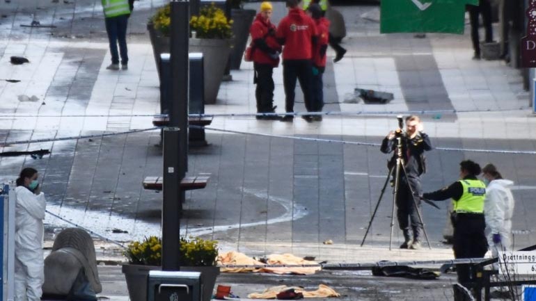 Συνελήφθη και δεύτερος ύποπτος για την επίθεση με φορτηγό στη Στοκχόλμη