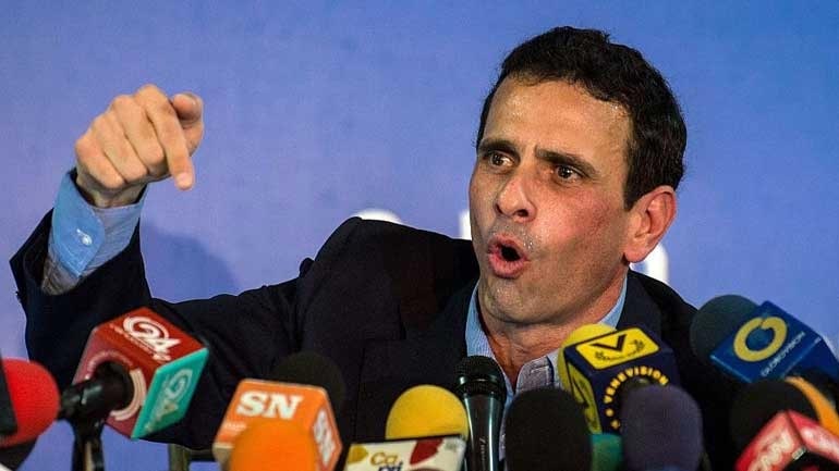 Βενεζουέλα: Απαγόρευση κατοχής δημόσιου αξιώματος για 15 έτη επιβλήθηκε στον ηγέτη της αντιπολίτευσης