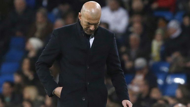 Αβέβαιο το μέλλον του Ζιντάν στη Ρεάλ Μαδρίτης