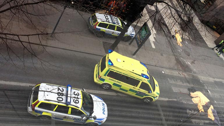 Σουηδία: Υπό κράτηση για διάπραξη τρομοκρατικής ενέργειας ο 39χρονος Ουζμπέκος