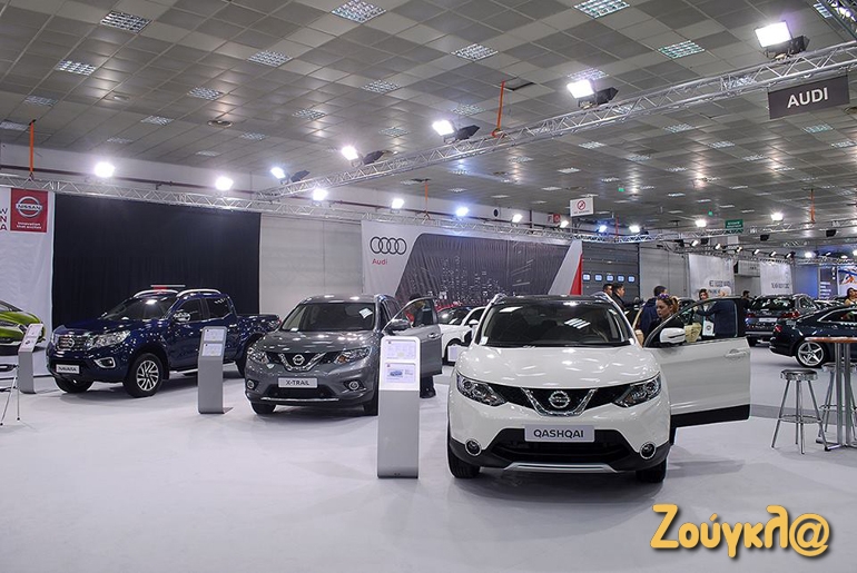 Nissan Qashqai, X-Trail και φυσικά Navara!!! Και τα τρία θα τα δείτε στο Auto Festival