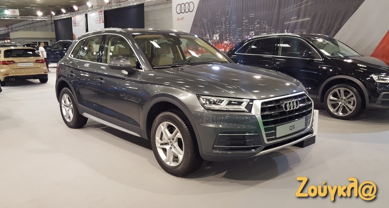 Το νέο Audi Q5 εντυπωσιάζει με την ποιότητα και τους χώρους του...