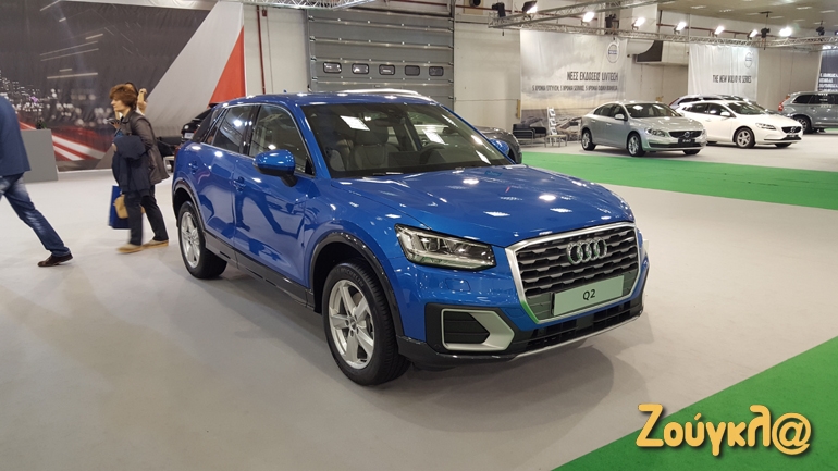 Το Audi Q2 είναι η νέα πρόταση των Γερμανών στην κατηγορία των Crossover