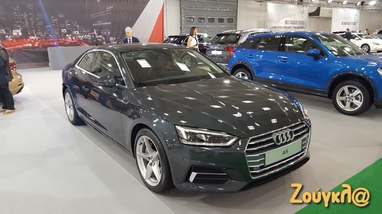 H νέα γενιά του Audi A5 με τις... sexy γραμμές
