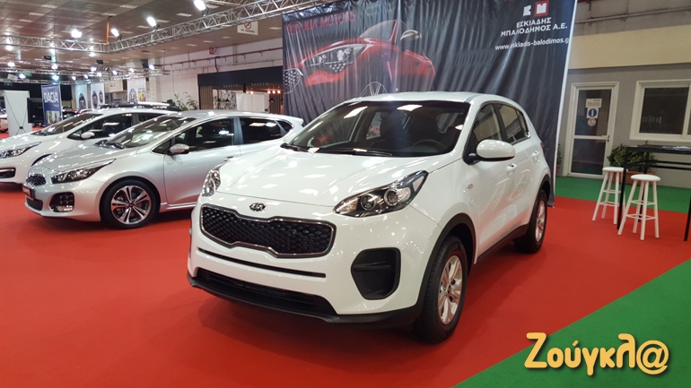 Το KIA Sportage τελευταία γενιάς βαζει τη μάρκα στα... βαθειά!
