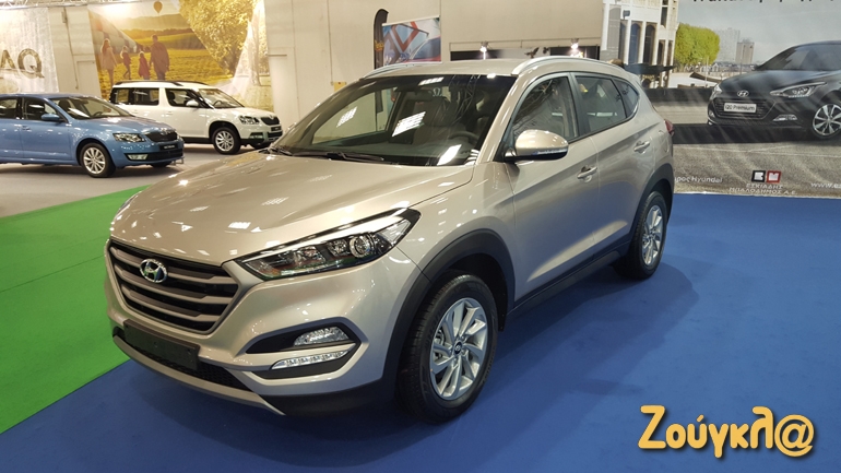 Το Hyundai Tucson...