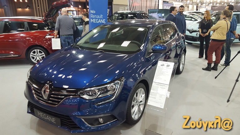 Το Renault Megane τελευταίας γενιάς παίζει... μπάλα στην κατηγορία του!