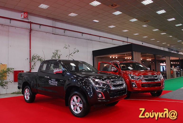 Η νέα γενιά του Isuzu D-Max