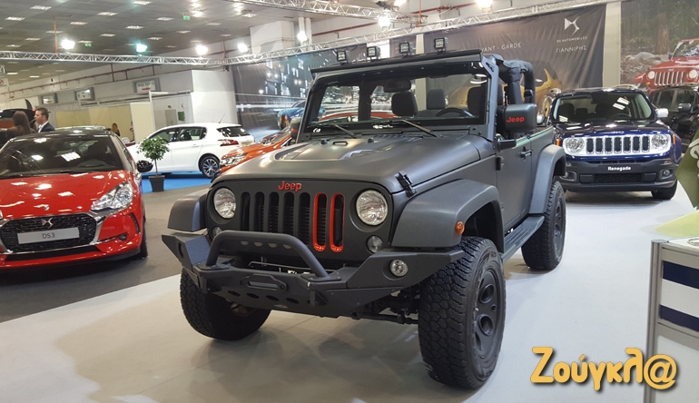 Όσοι δείτε από κοντά το συγκεκριμένο Jeep Wrangler θα το... ερωτευτείτε! 