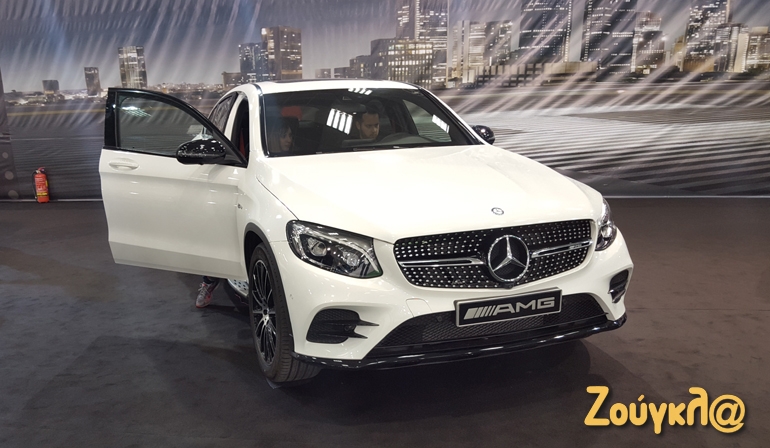 Η Mercedes GLC 43 AMG βρίσκεται στο Auto Festival...