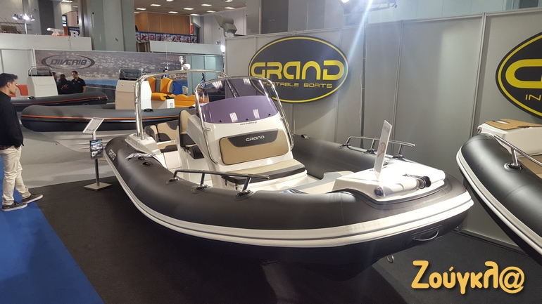 Κοντά στα 19.000 ευρώ πωλείται το Grand Golden line G580