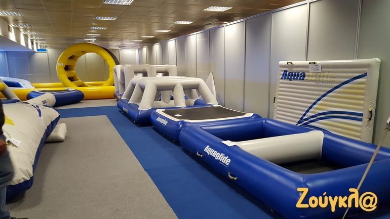 Φουσκωτά θαλάσσης...