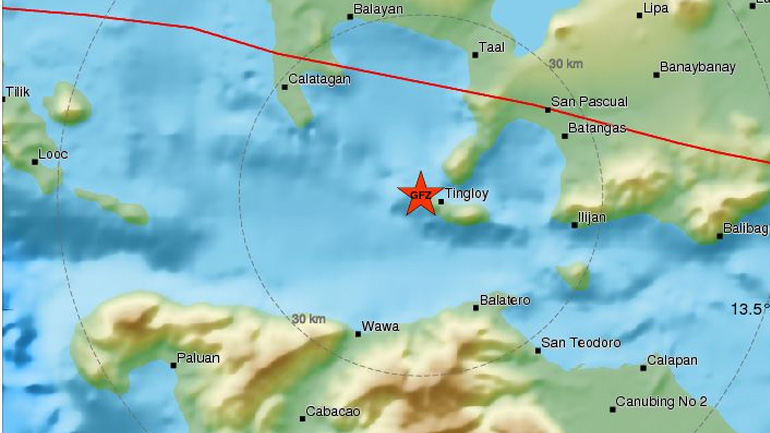 Σεισμός 5,7R στις Φιλιππίνες
