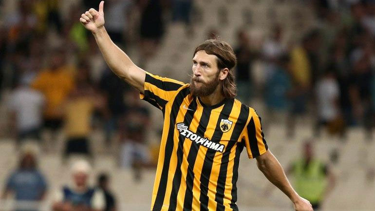 ΑΕΚ: Με τον Τσιγκρίνσκι στην αποστολή για την Κέρκυρα