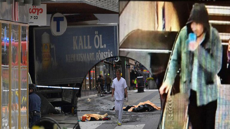 Σουηδία: 39χρονος Ουζμπέκος ο βασικός ύποπτος για την επίθεση με φορτηγό στη Στοκχόλμη