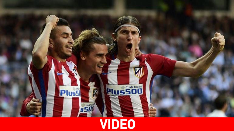 Μα«Χ»αιριά της Ατλέτικο στη Ρεάλ, ισόπαλο 1-1 το ντέρμπι της Μαδρίτης