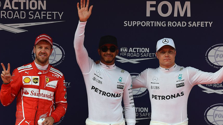 Formula 1: Ο Hamilton κατέκτησε την Pole Position στην Κίνα