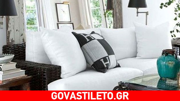 Πώς να δώσετε άλλον αέρα στο σπίτι σας σε μόλις 30 λεπτά, εύκολα και οικονομικά