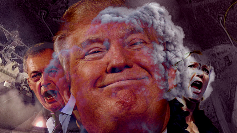 Οι Ευρωπαίοι ακροδεξιοί εγκαταλείπουν τον Τραμπ